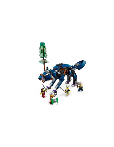Lego Creator - Nave vichinga e Jörmungandr - 31132-3