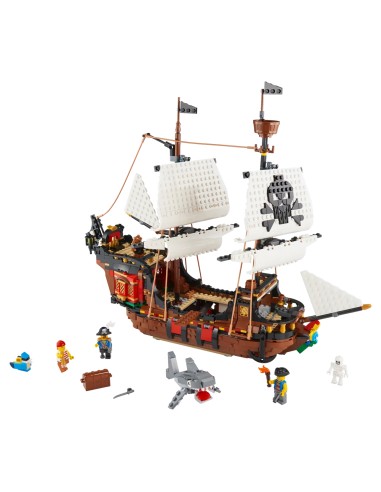 Lego Creator - Galeone dei pirati - 31109.jpg