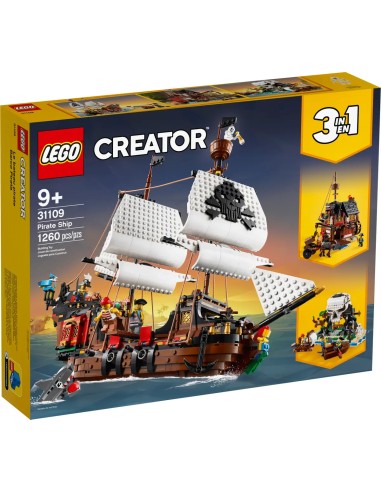 Lego Creator - Galeone dei pirati - 31109-1