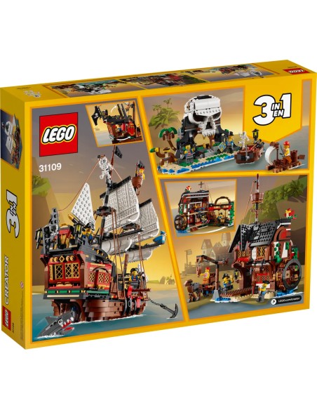 Lego Creator - Galeone dei pirati - 31109-4