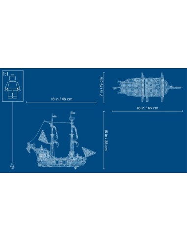 Lego Creator - Galeone dei pirati - 31109-6