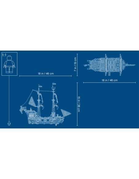 Lego Creator - Galeone dei pirati - 31109-6
