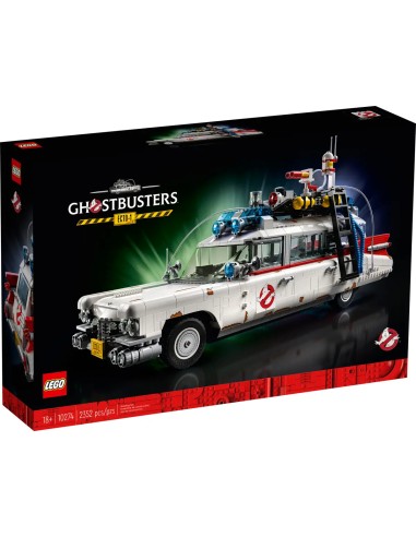 Lego Icons - ECTO-1 Ghostbusters - 10274-1