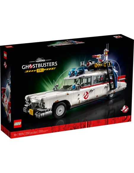 Lego Icons - ECTO-1 Ghostbusters - 10274-1