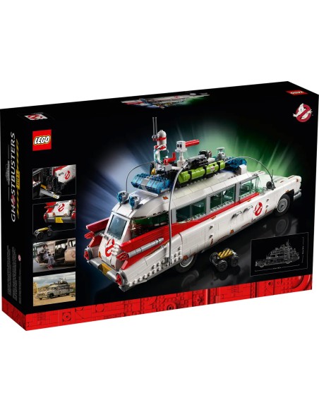 Lego Icons - ECTO-1 Ghostbusters - 10274-3