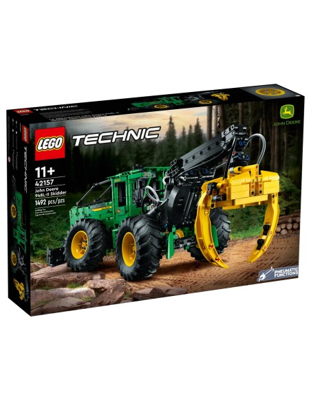 Lego Technic - Trattore John Deere 948L-II - 42157-1