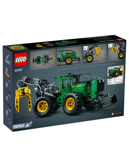 Lego Technic - Trattore John Deere 948L-II - 42157-2