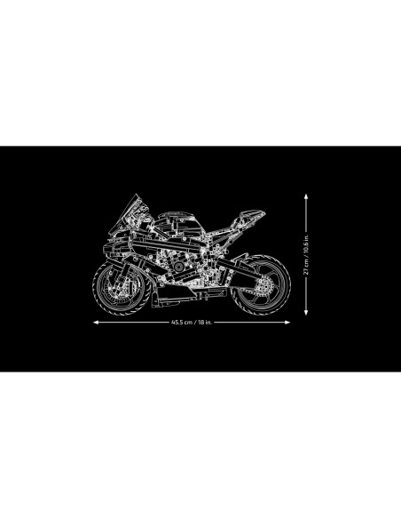 Lego Technic - BMW M 1000 RR - 42130-3