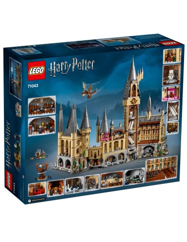 Lego Harry Potter - Castello di Hogwarts - 71043-3