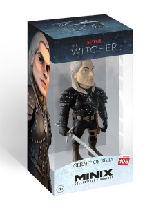 Geralt of Rivia - The Witcher - 105 - Minix