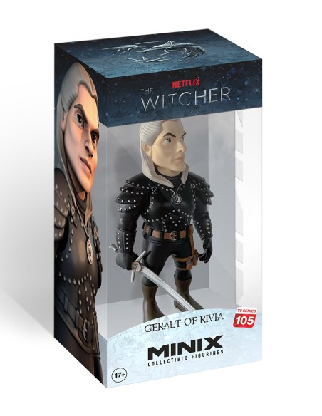 Geralt of Rivia - The Witcher - 105 - Minix