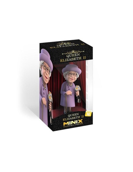 Queen Elizabeth ll - 70 - Minix