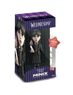 Wednesday Addams With Thing - Wednesday - 123 - Minix