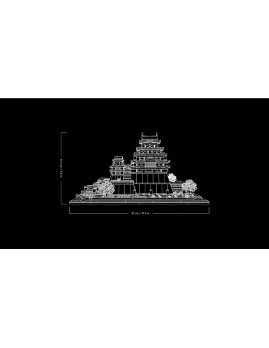 Lego Architecture - Castello di Himeji - 21060