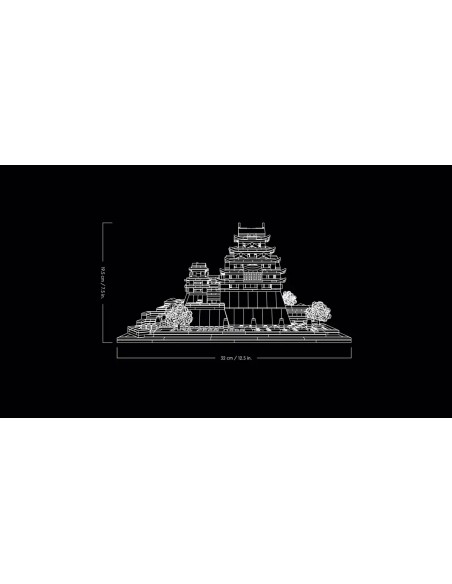 Lego Architecture - Castello di Himeji - 21060