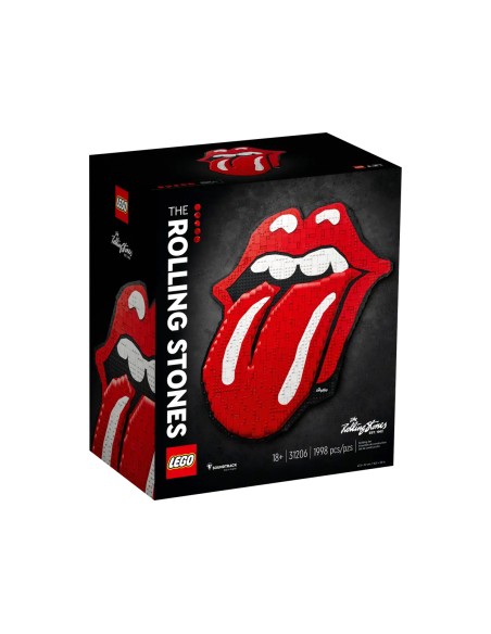 Lego Art - The Rolling Stones - 31206