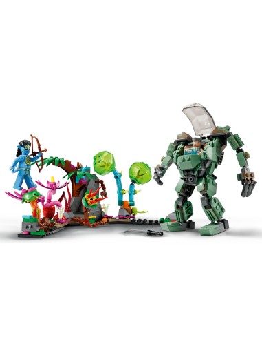 Lego Avatar - Neytiri e Thanator vs. Quaritch con tuta AMP - 75571