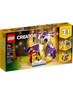 Lego Creator - Creature della foresta fantasy - 31125