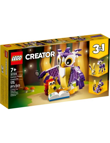 Lego Creator - Creature della foresta fantasy - 31125