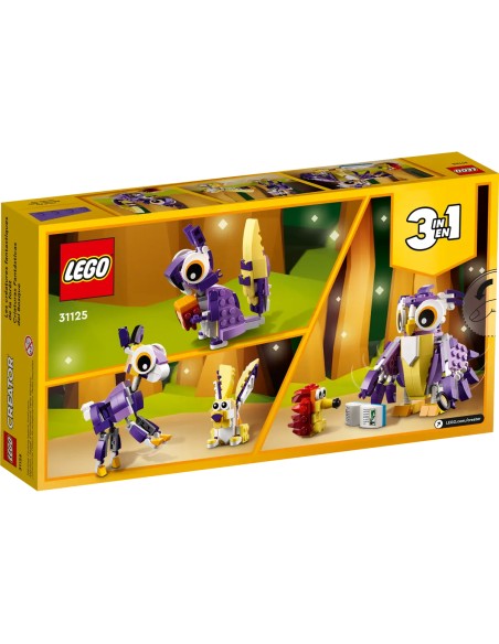 Lego Creator - Creature della foresta fantasy - 31125