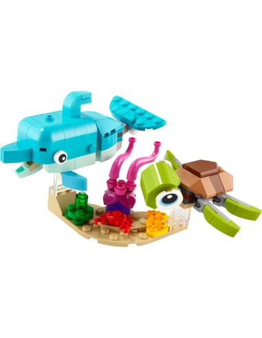 Lego Creator - Delfino e tartaruga - 31128