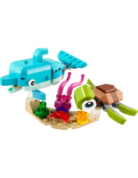 Lego Creator - Delfino e tartaruga - 31128