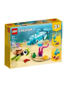 Lego Creator - Delfino e tartaruga - 31128