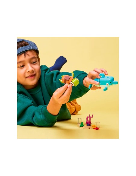 Lego Creator - Delfino e tartaruga - 31128