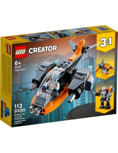 Lego Creator - Cyber-drone - 31111