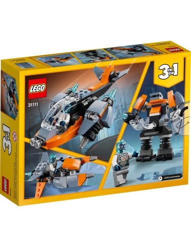 Lego Creator - Cyber-drone - 31111