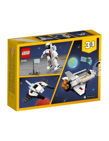 Lego Creator - Space Shuttle - 31134