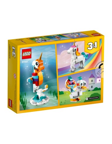 Lego Creator - Unicorno magico - 31140