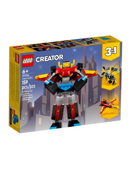 Lego Creator - Super Robot - 31124