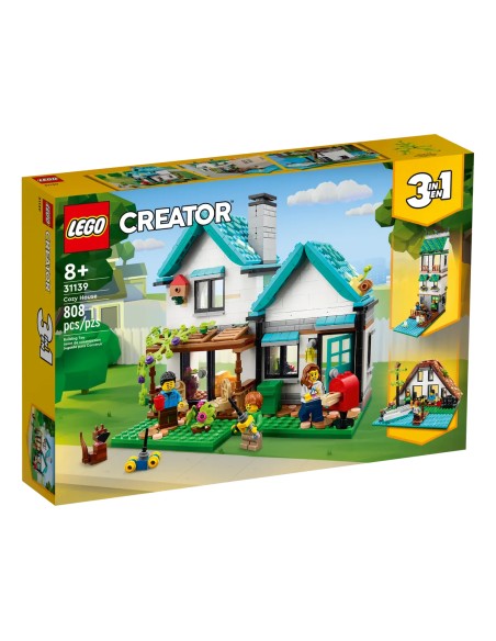 Lego Creator - Casa accogliente - 31139