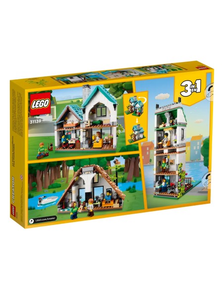 Lego Creator - Casa accogliente - 31139