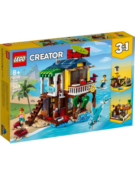 Lego Creator - Surfer Beach House - 31118