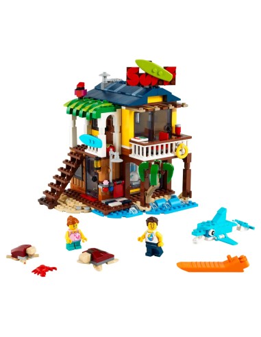 Lego Creator - Surfer Beach House - 31118
