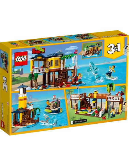 Lego Creator - Surfer Beach House - 31118