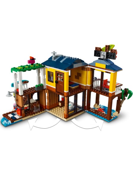 Lego Creator - Surfer Beach House - 31118