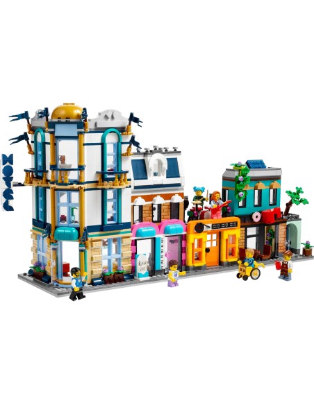 Lego Creator - Strada principale - 31141