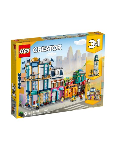 Lego Creator - Strada principale - 31141