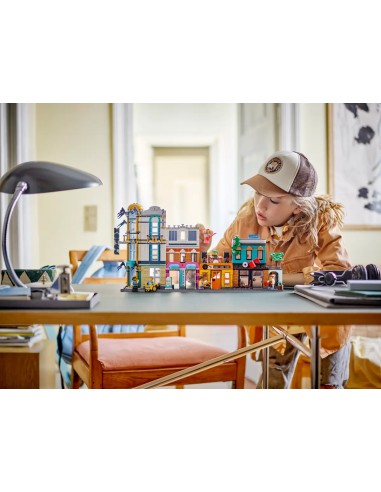 Lego Creator - Strada principale - 31141
