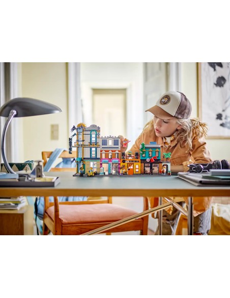 Lego Creator - Strada principale - 31141