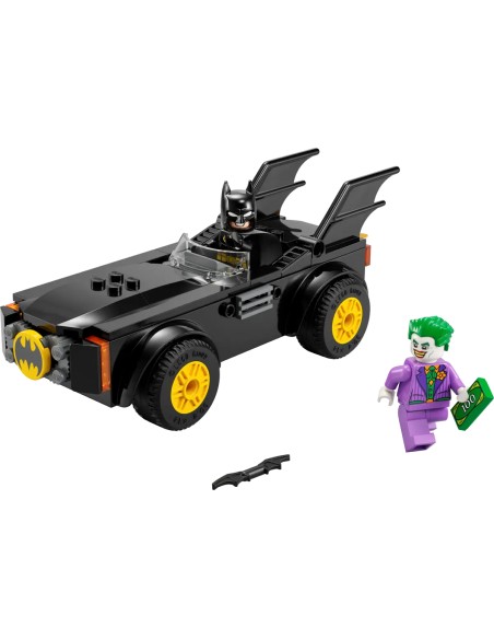 Lego DC Comics - Inseguimento sulla Batmobile: Batman vs. The Joker - 76264