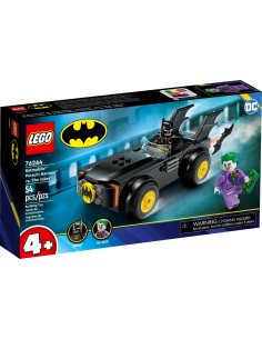 Lego DC Comics - Inseguimento sulla Batmobile: Batman vs. The Joker - 76264