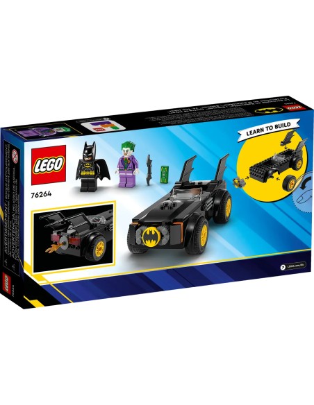 Lego DC Comics - Inseguimento sulla Batmobile: Batman vs. The Joker - 76264