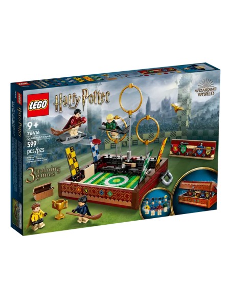 Lego - Baule del Quidditch - Harry Potter - 76416