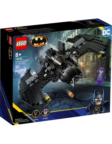 Lego DC Comics - Bat-aereo: Batman vs. The Joker - 76265 - Tempus Doni  Giochi