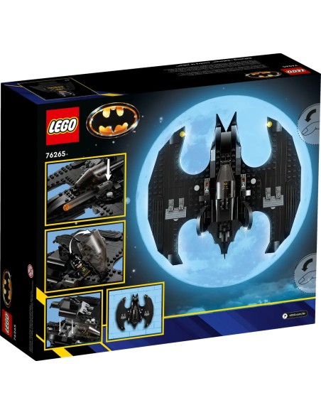 Lego DC Comics - Bat-aereo: Batman vs. The Joker - 76265