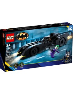 Lego DC Comics - Batmobile: inseguimento di Batman vs. The Joker - 76224